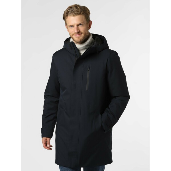 GEOX Męska parka funkcyjna – Clintford 517364-0001