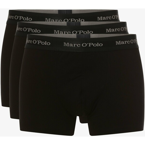 Marc O'Polo Obcisłe bokserki męskie pakowane po 3 szt. 531566-0002