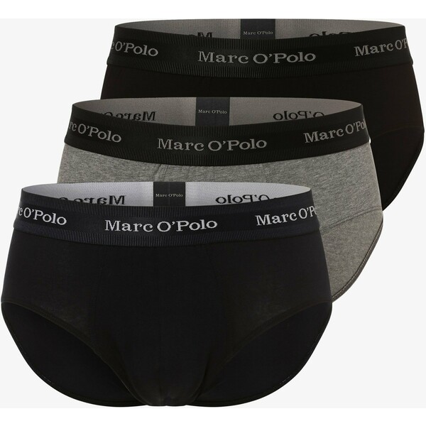 Marc O'Polo Slipy męskie pakowane po 3 szt. 531572-0001