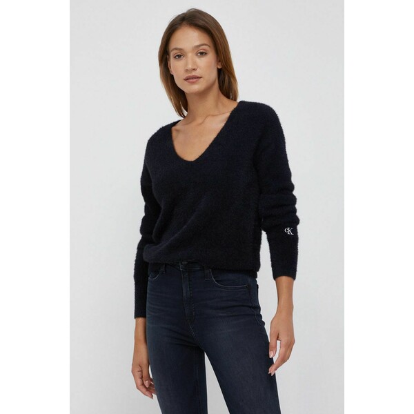 Calvin Klein Jeans Sweter z domieszką wełny J20J216596.4890