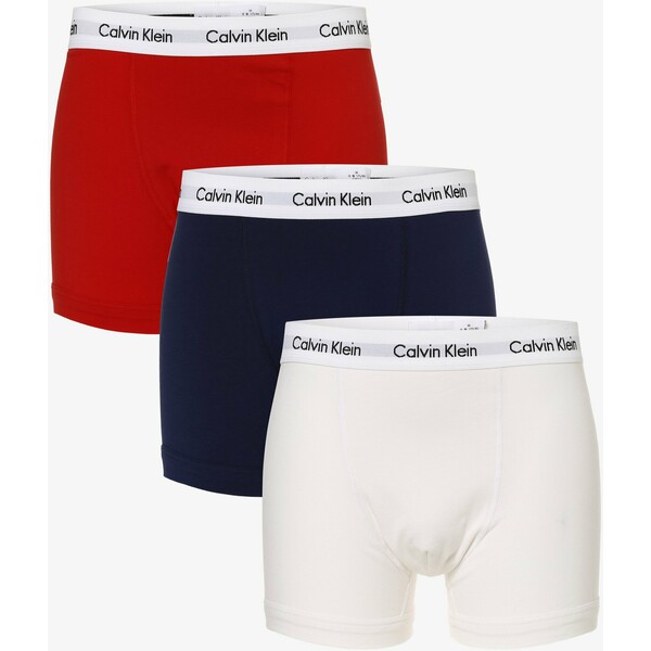 Calvin Klein Obcisłe bokserki męskie pakowane po 3 szt. 429724-0006