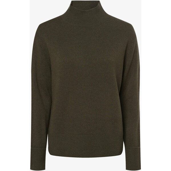 Marie Lund Damski sweter z wełny merino 507989-0001
