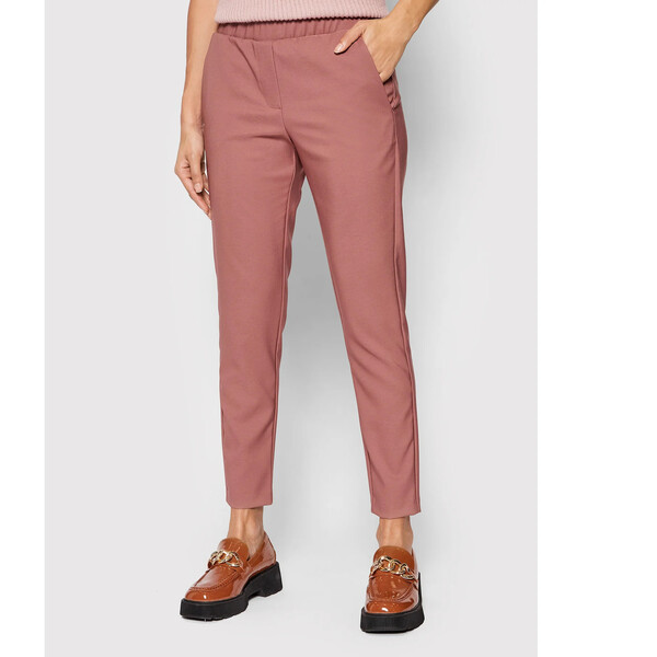 Imperial Spodnie materiałowe PSR8CCC Różowy Regular Fit