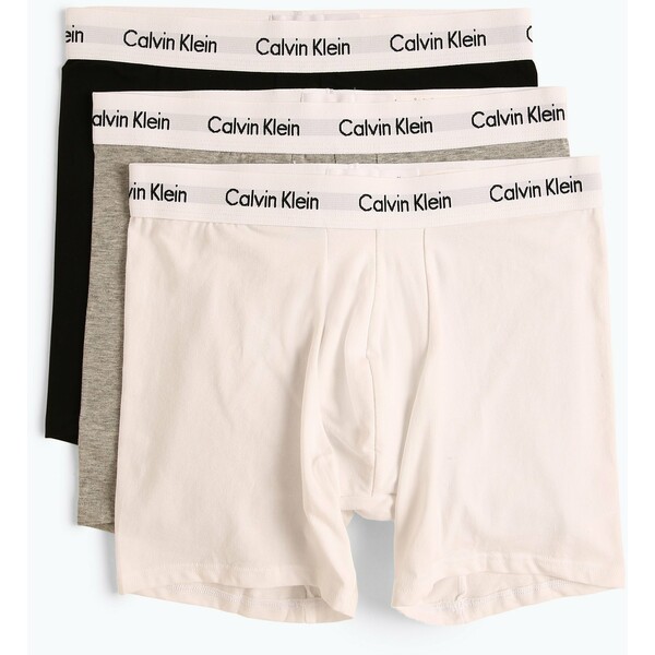 Calvin Klein Obcisłe bokserki męskie pakowane po 3 szt. 399409-0005