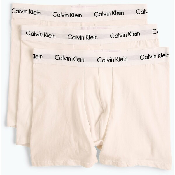 Calvin Klein Obcisłe bokserki męskie pakowane po 3 szt. 399409-0004