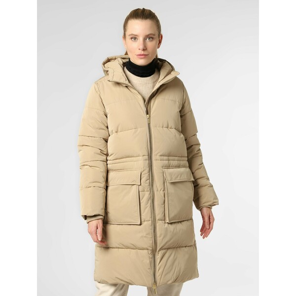 Moss Copenhagen Damski płaszcz pikowany – Lionaria 512980-0001
