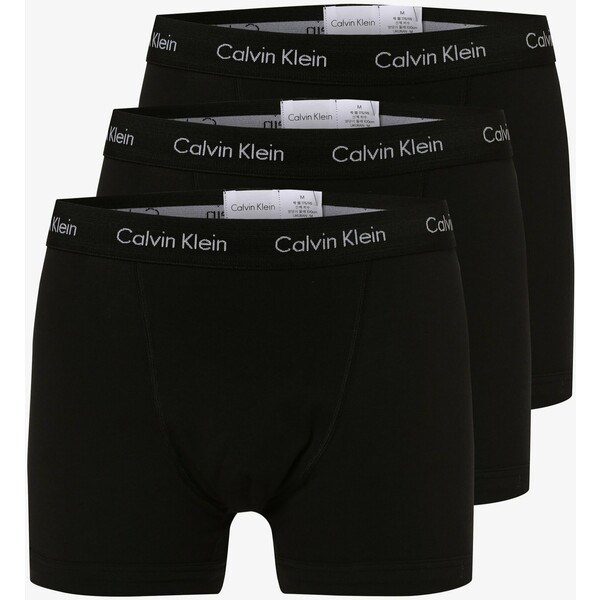 Calvin Klein Obcisłe bokserki męskie pakowane po 3 szt. 322190-0004