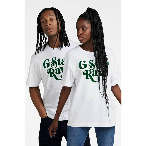G-Star Raw T-shirt bawełniany x Snoop Dogg D21688.C336