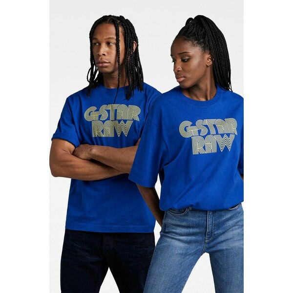 G-Star Raw T-shirt bawełniany x Snoop Dogg D21686.C336