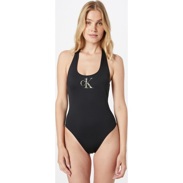 Calvin Klein Swimwear Strój kąpielowy CKS0496001000001