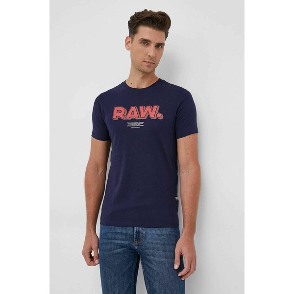 G-Star Raw T-shirt bawełniany D20713.336