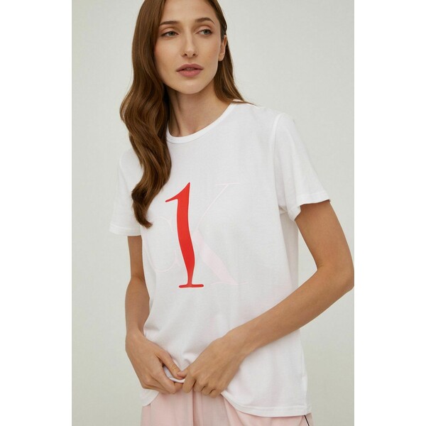 Calvin Klein Underwear T-shirt piżamowy 000QS6436E.4890