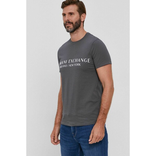 Armani Exchange T-shirt bawełniany 8NZT72.Z8H4Z