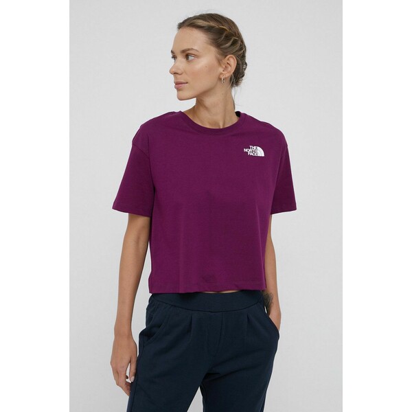 The North Face T-shirt bawełniany NF0A4SYCGP51