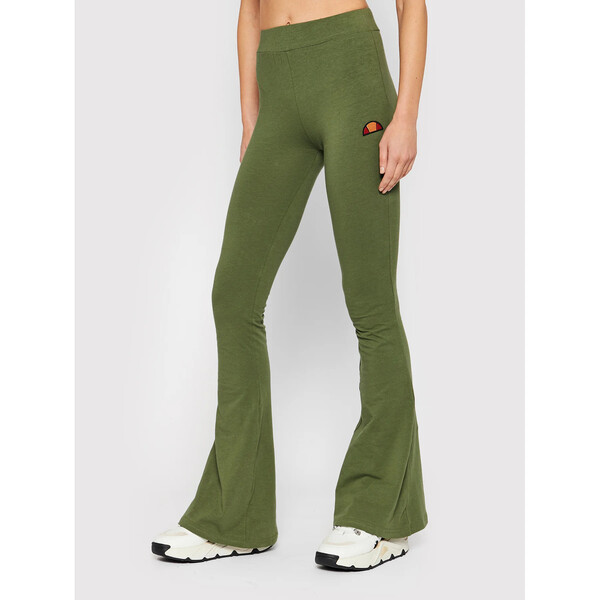 Ellesse Spodnie dresowe Gravas SGK12182 Zielony Slim Fit