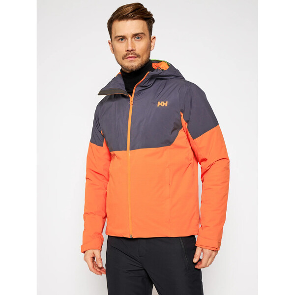 Helly Hansen Kurtka narciarska Riva Lifaloft 65741 Pomarańczowy Regular Fit