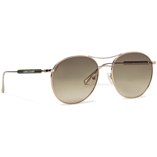Longchamp Okulary przeciwsłoneczne LO133S Złoty