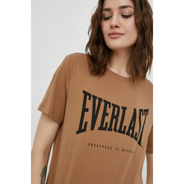 Only T-shirt bawełniany x Everlast 15255234.ToastedCoc