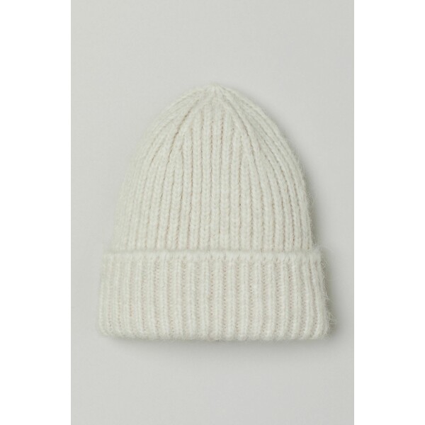 H&M Dzianinowa czapka - 1039927008 Biały
