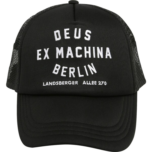 DEUS EX MACHINA Czapka z daszkiem 'Berlin' DXM0258001000001