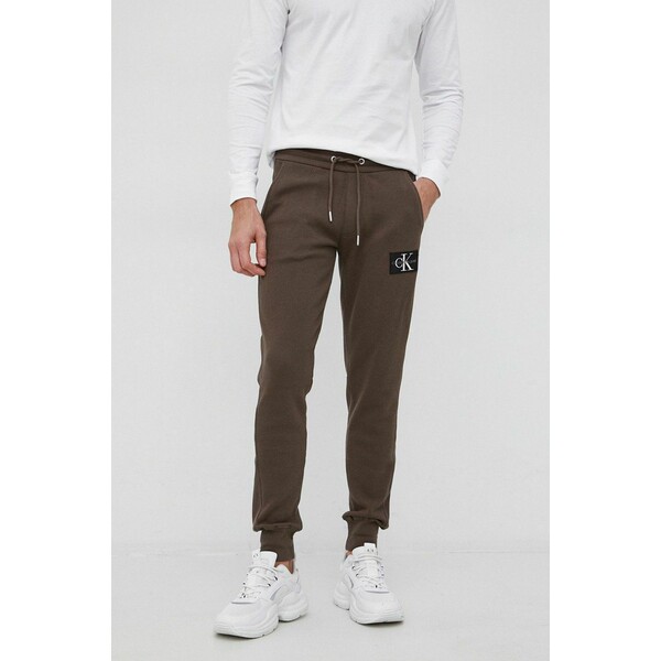 Calvin Klein Jeans Spodnie bawełniane J30J318589.4890