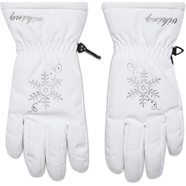 Viking Rękawice narciarskie Aliana Gloves 113/21/3390/01 Biały