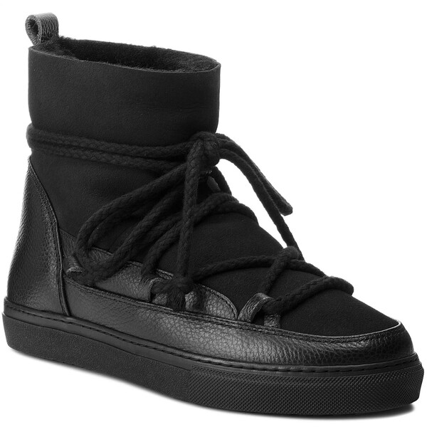 Inuikii Buty Sneaker Classic Black 50202-1 Czarny