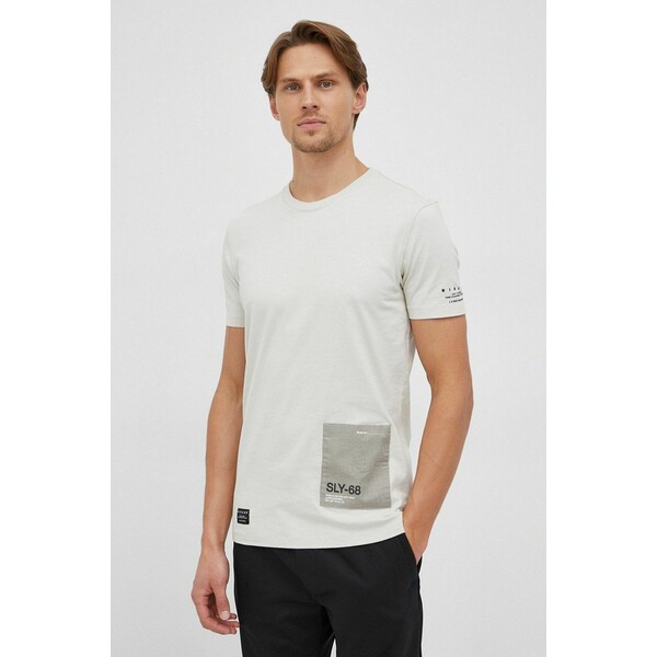 Sisley T-shirt bawełniany 3MI5O12S9.901