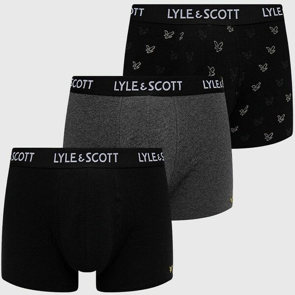 Lyle & Scott Bokserki (3-pack) ELLIOT.306