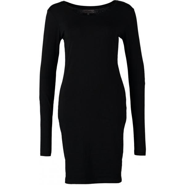 Zalando Essentials Sukienka z dżerseju black ZA821C04I-Q11