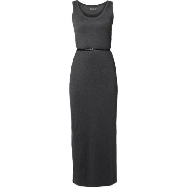 Zalando Essentials Długa sukienka dark grey melange ZA821C02I-C11