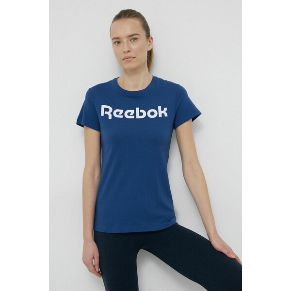 Reebok T-shirt sportowy TE Graphic Tee Reebok H51871 H51871
