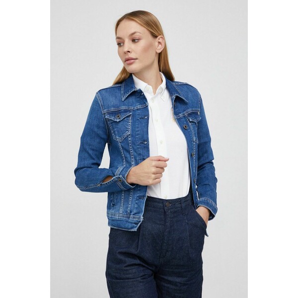Pepe Jeans Kurtka jeansowa Thrift PL400755HI4.000