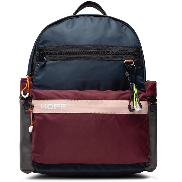 HOFF Plecak Backpack East 12298003 Bordowy