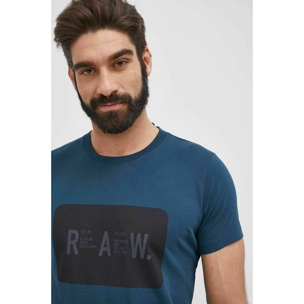 G-Star Raw T-shirt bawełniany D20722.336