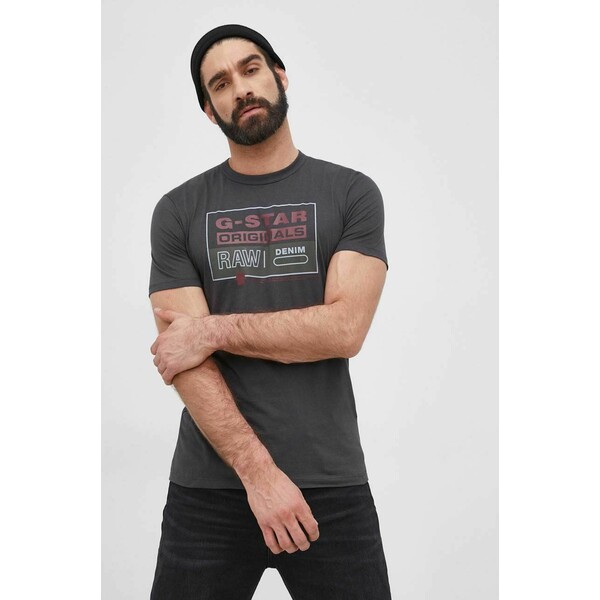 G-Star Raw T-shirt bawełniany D20714.336