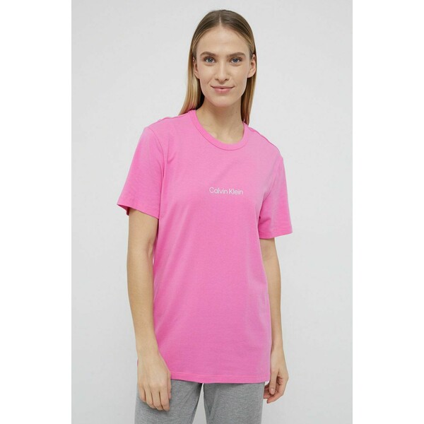 Calvin Klein Underwear T-shirt piżamowy 000QS6756E.4890