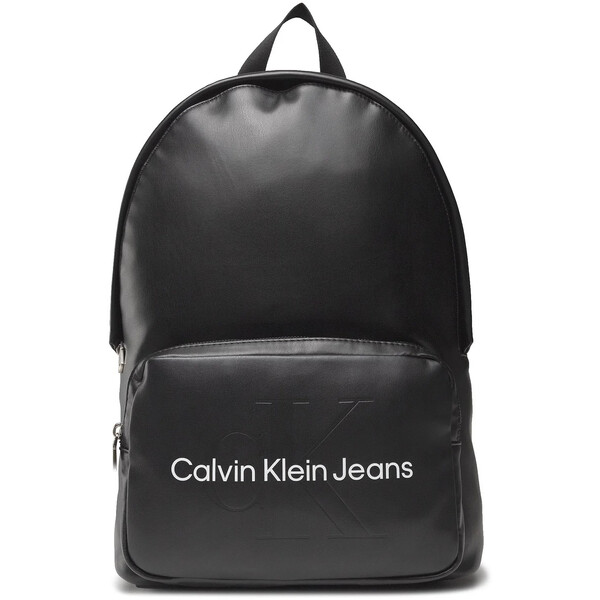 Calvin Klein Jeans Plecak Monogram Soft Campus Bp43 K50K508201 Czarny