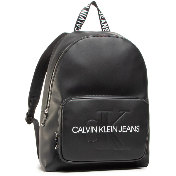 Calvin Klein Jeans Plecak Campus Bp W/Pckt 40 K60K607201 Czarny