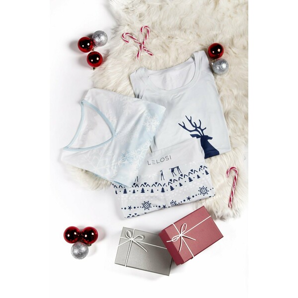 Lelosi Pakiet koszula nocna Magic + piżama Rudolph