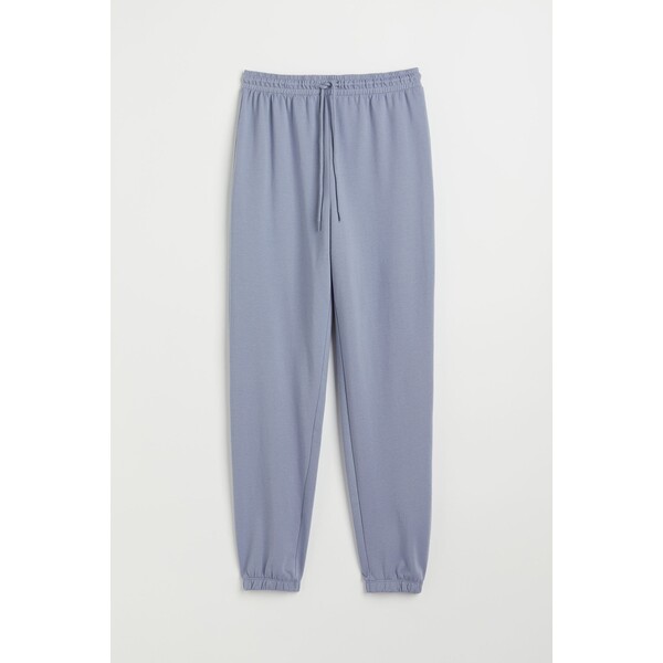 H&M Spodnie piżamowe - 0536139029 Niebieski