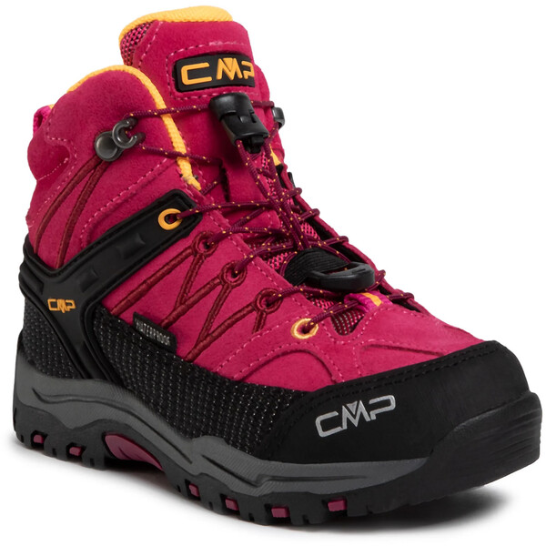 CMP Trekkingi Rigel Mid Trekking Shoes Wp 3Q12944 Różowy