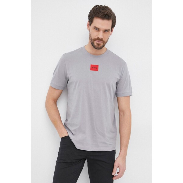 Hugo T-shirt bawełniany 50447978