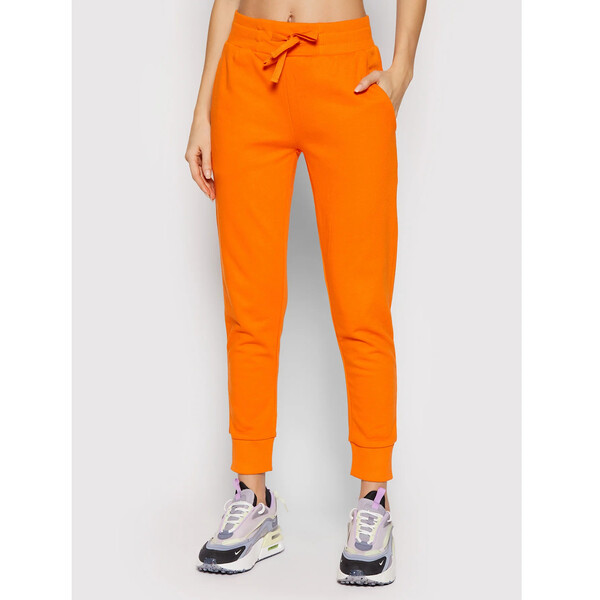 Outhorn Spodnie dresowe SPDD601 Pomarańczowy Regular Fit