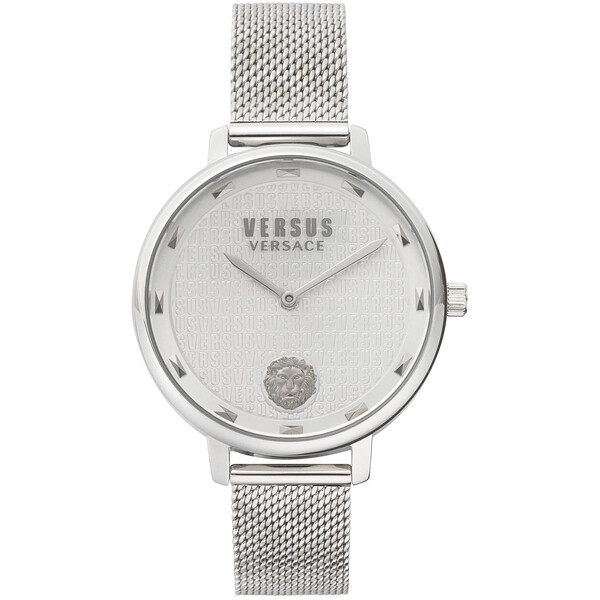 Versus Versace Zegarek La Vilette VSP1S1420 Srebrny