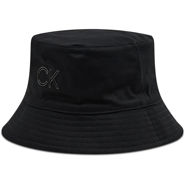 Calvin Klein Kapelusz Bucket New Minimalism K60K608768 Czarny