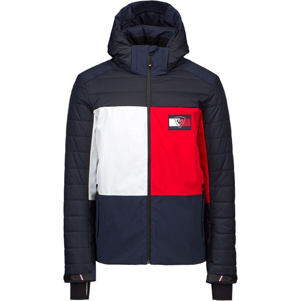 Rossignol Kurtka puchowa ROSSIGNOL x TOMMY HILFIGER FLAG QUILTED SKI RLJMJ68-768