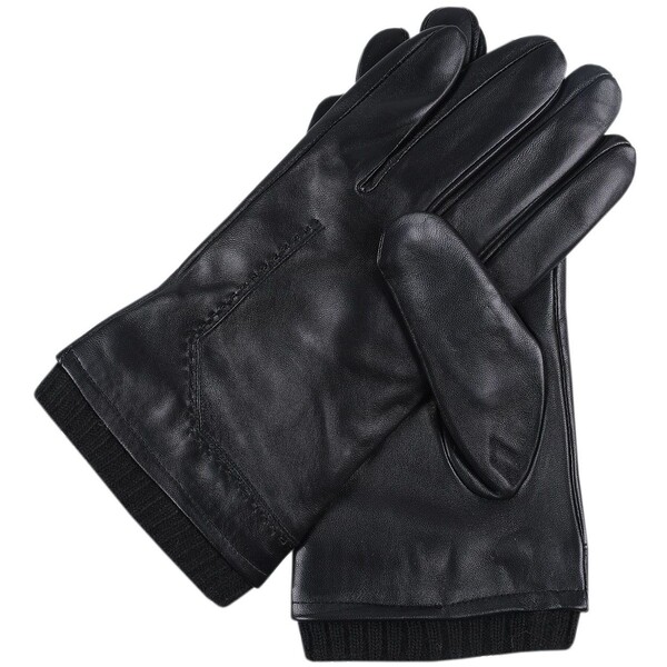 Top Secret klasyczne skórzane rękawiczki SRE0336