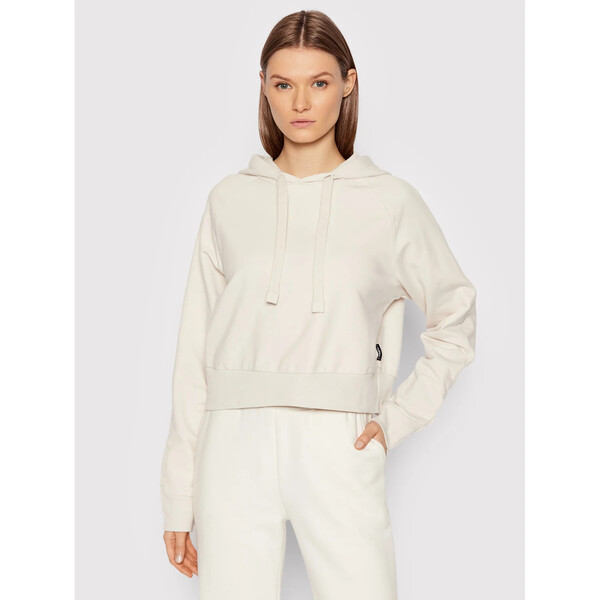 Outhorn Bluza BLD616 Beżowy Oversize