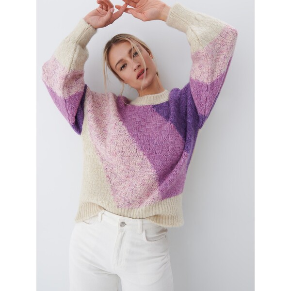 Mohito Oversizowy sweter 5776M-04X